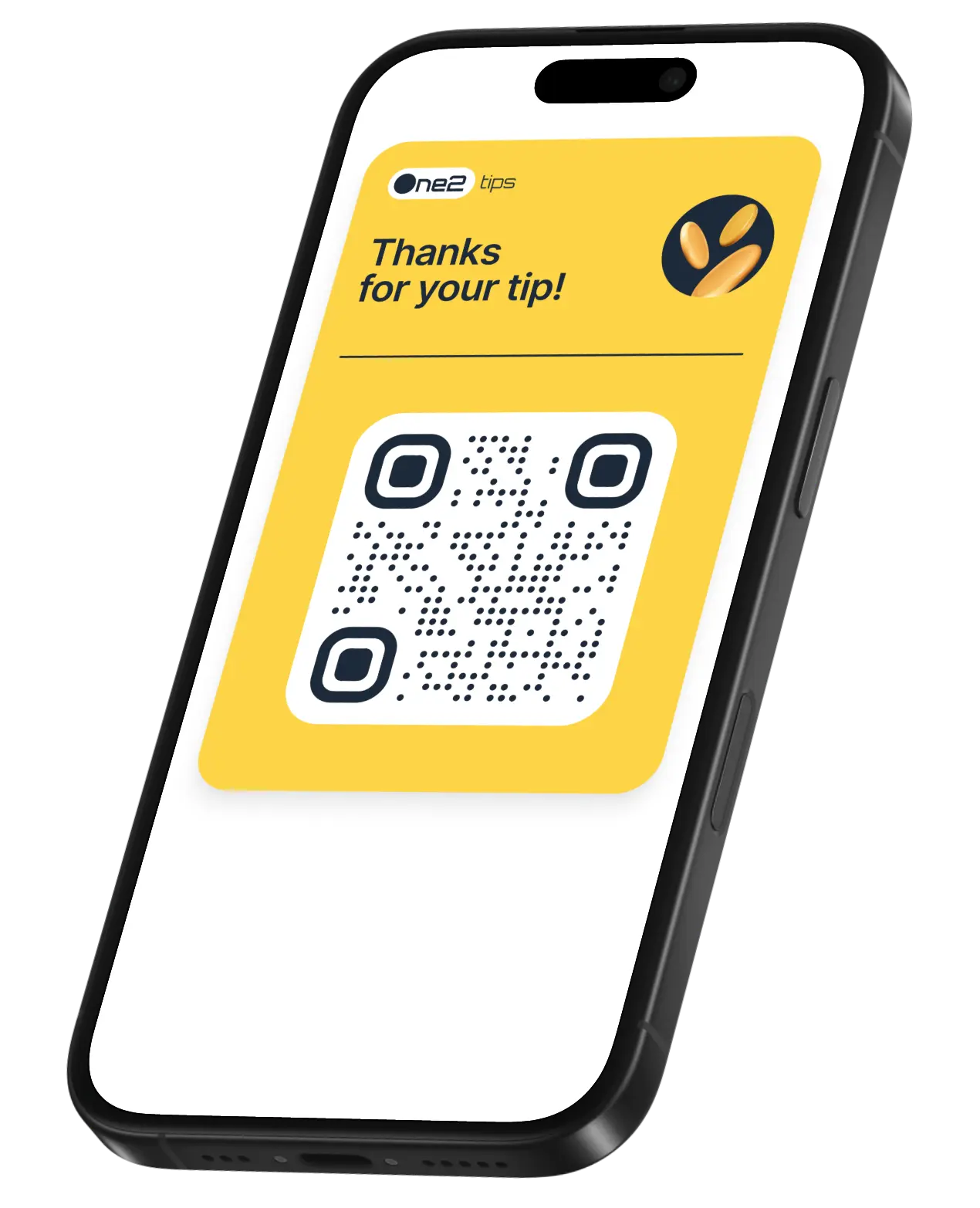 Qr-code saved