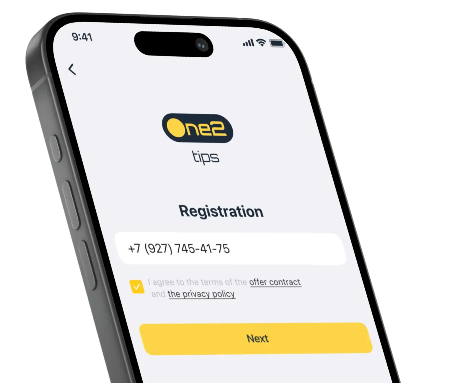 Registration