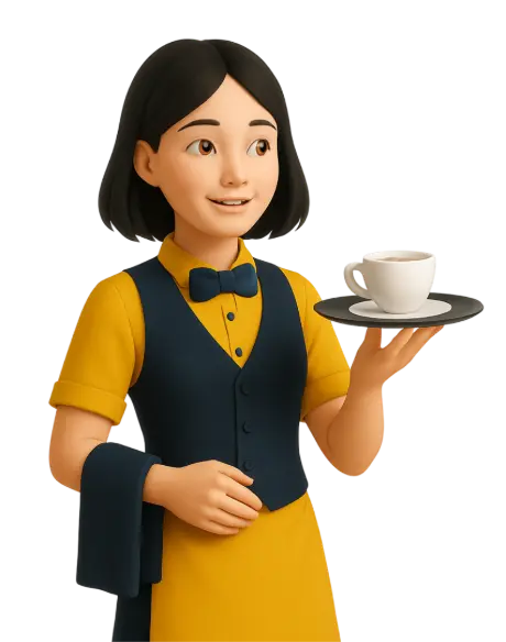 Lady-waiter